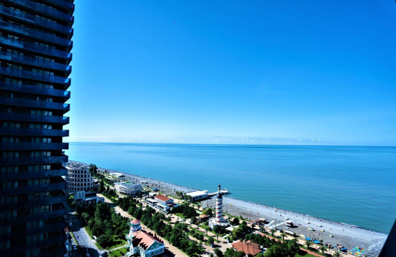 Sea Side Aparthotel In Orbi Complex Batumi Exterior photo