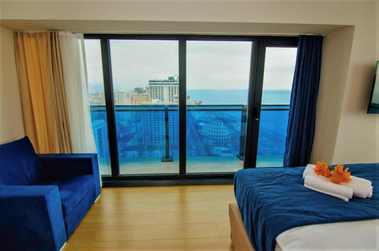 Sea Side Aparthotel In Orbi Complex Batumi Exterior photo