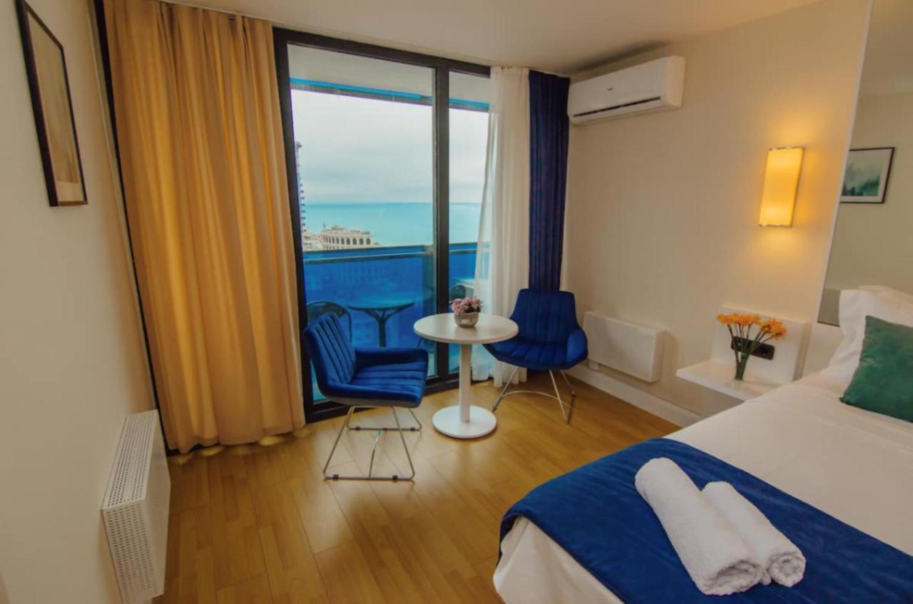 Sea Side Aparthotel In Orbi Complex Batumi Exterior photo