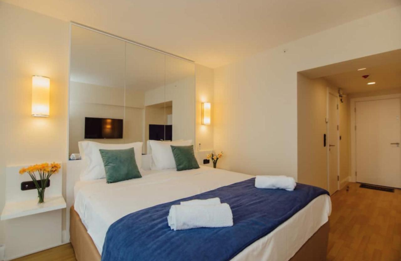 Sea Side Aparthotel In Orbi Complex Batumi Exterior photo
