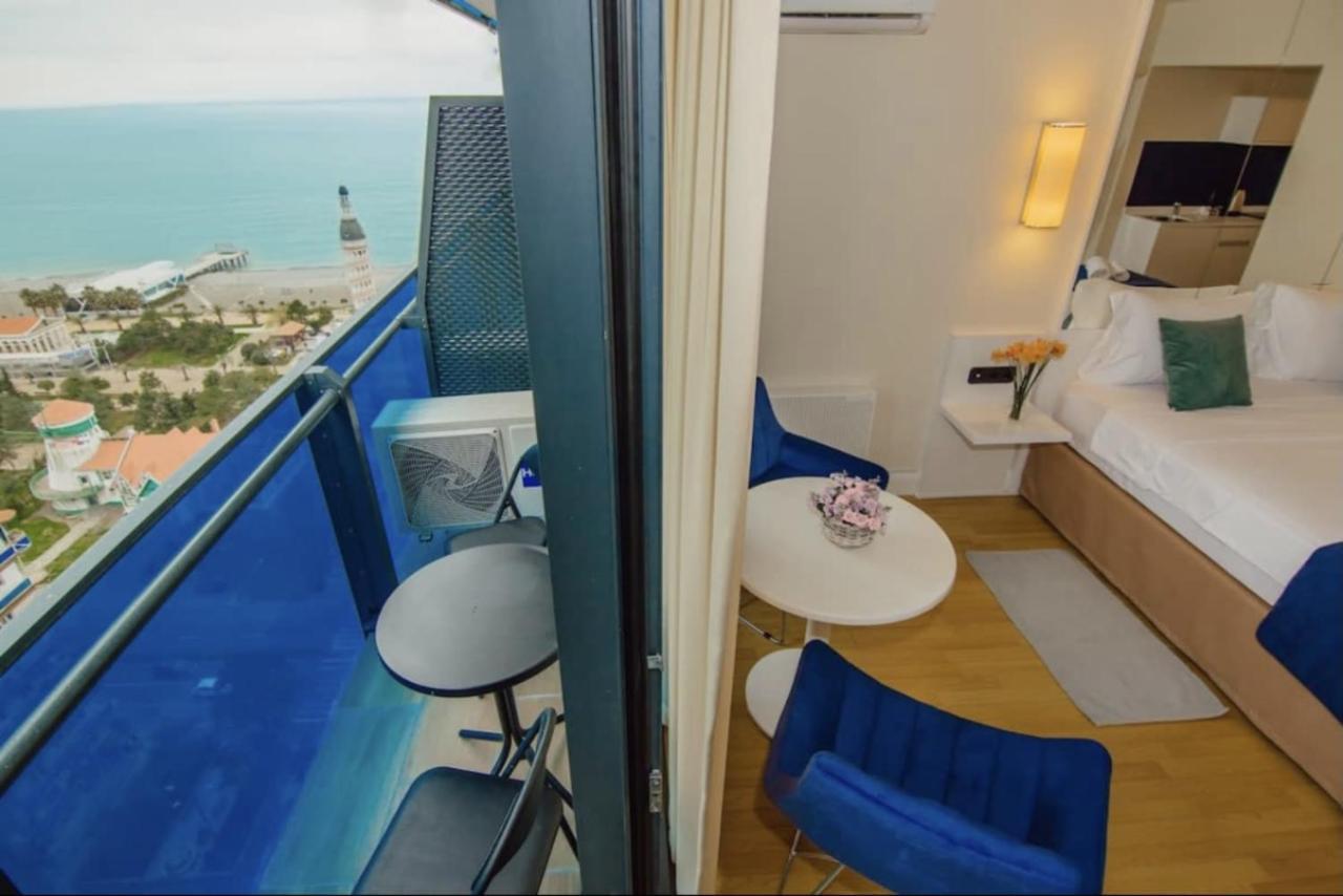 Sea Side Aparthotel In Orbi Complex Batumi Exterior photo