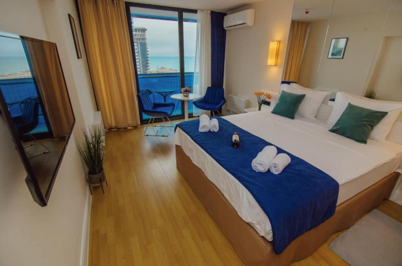 Sea Side Aparthotel In Orbi Complex Batumi Exterior photo