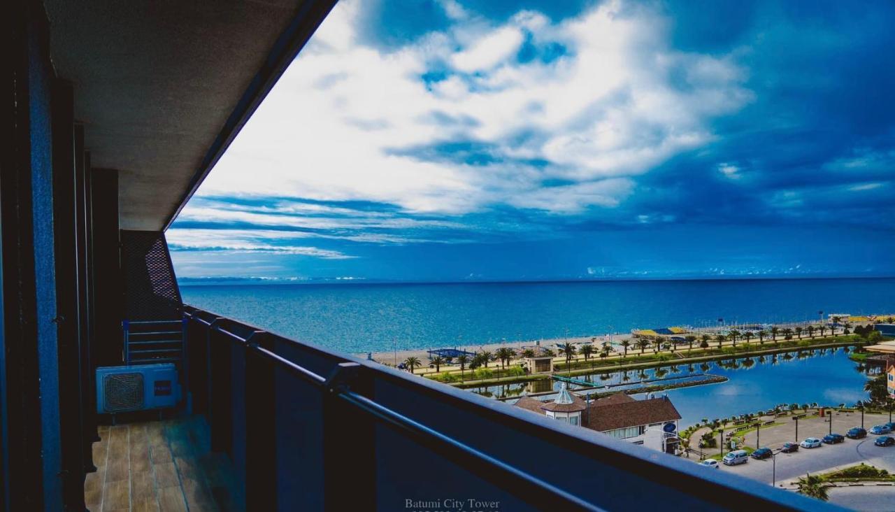 Sea Side Aparthotel In Orbi Complex Batumi Exterior photo